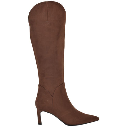 Guess Women's Palisa Tall Kitten Heel Dress Boots