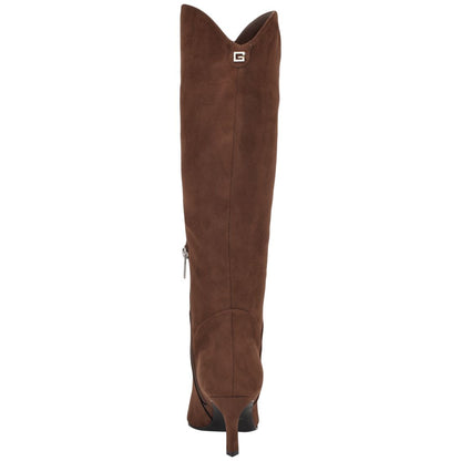Guess Women's Palisa Tall Kitten Heel Dress Boots