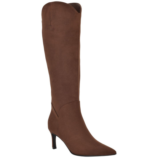 Guess Women's Palisa Tall Kitten Heel Dress Boots