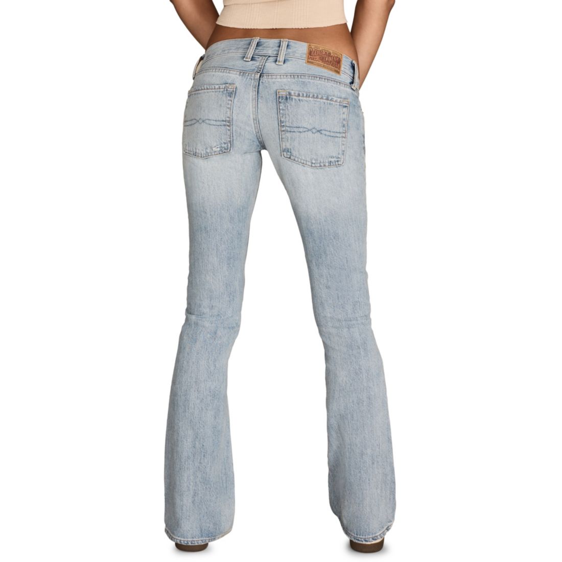 Lucky Brand Women's Addison Ultra Low Rise Flare