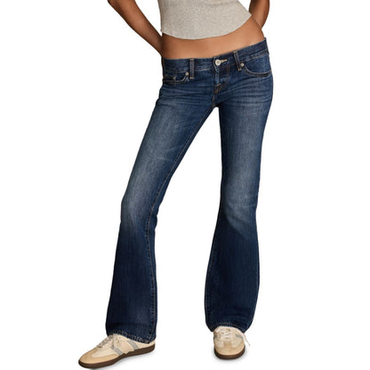 Lucky Brand Women's Addison Ultra Low Rise Flare
