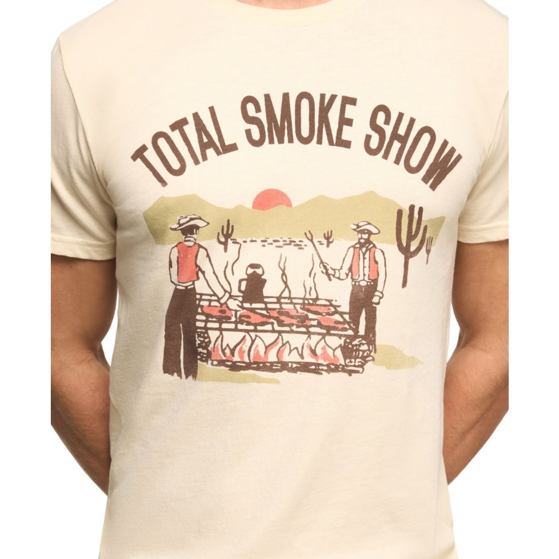 Lucky Brand Men's Graphic Short-Sleeve T-Shirt