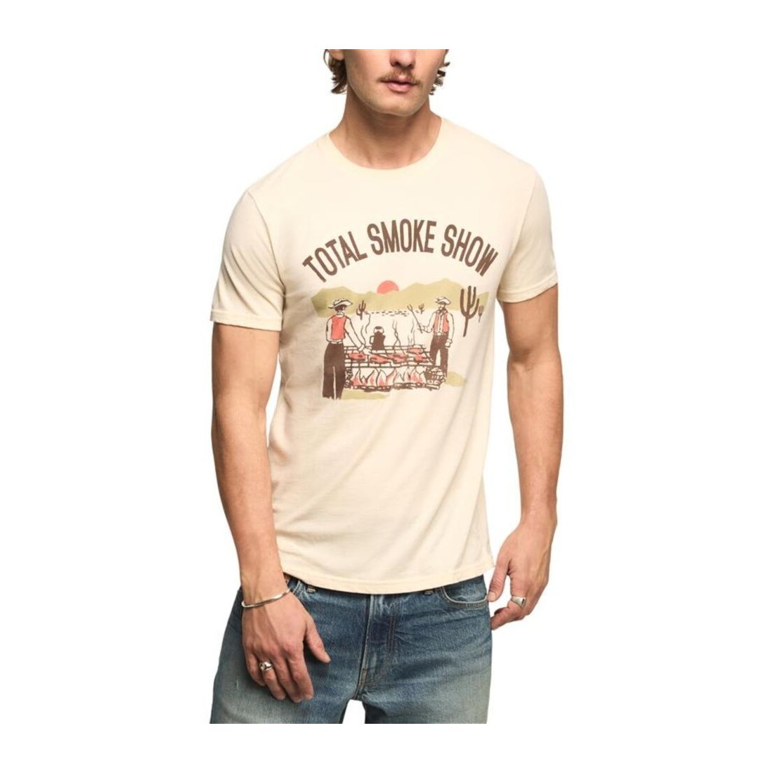 Lucky Brand Men's Graphic Short-Sleeve T-Shirt