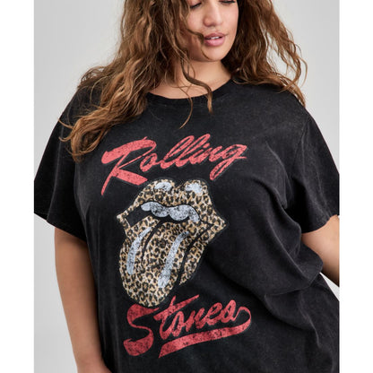 And Now This Trendy Plus Size Rolling Stones Graphic T-Shirt, Exclusively at Macy's