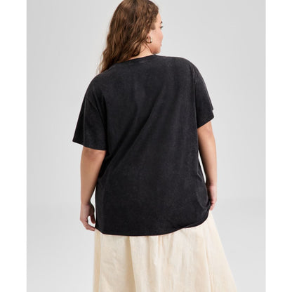And Now This Trendy Plus Size Rolling Stones Graphic T-Shirt, Exclusively at Macy's