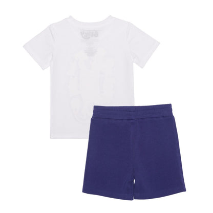 Bluey Toddler Boys 2-Piece Crewneck T-Shirt and Shorts Set