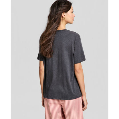 And Now This Women's Martini Graphic T-Shirt, Macy's Exclusive