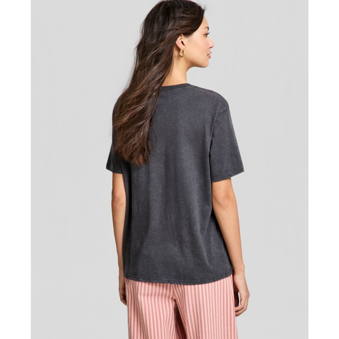 And Now This Women's Martini Graphic T-Shirt, Macy's Exclusive