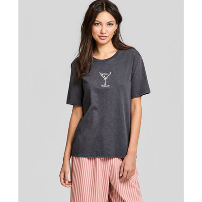 And Now This Women's Martini Graphic T-Shirt, Macy's Exclusive