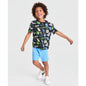 Nike Boys' 4-7 Printed T-Shirt & Shorts 2-Piece Set