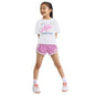 Nike Girls' 4-6X Tennis Lifestyle Crewneck T-Shirt and Shorts, 2-Piece Set