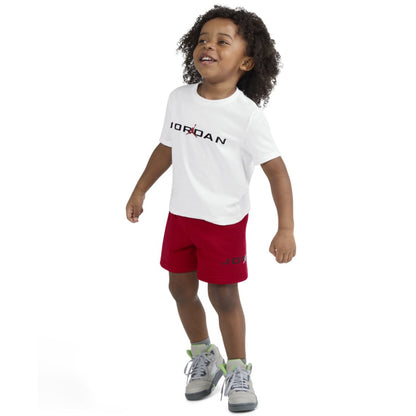 Jordan Boys' Toddler 2T-4T T-Shirt and Shorts, 2-Piece Set