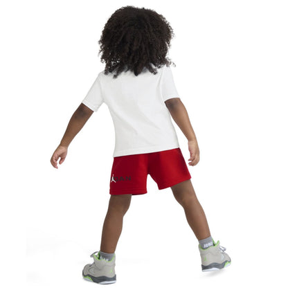 Jordan Boys' Toddler 2T-4T T-Shirt and Shorts, 2-Piece Set