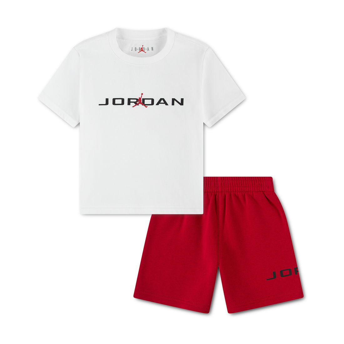 Jordan Boys' Toddler 2T-4T T-Shirt and Shorts, 2-Piece Set