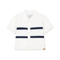abercrombie kids Boys' Striped Button Through Sweater