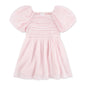 abercrombie kids Girls' Emerson Gauze Puff Sleeve Dress