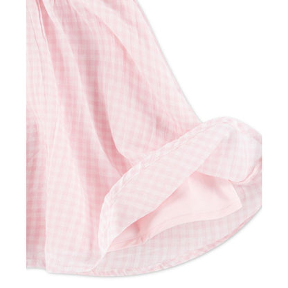 abercrombie kids Girls' Emerson Gauze Puff Sleeve Dress