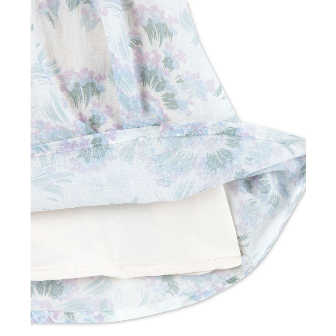abercrombie kids Girls' Emerson Gauze Puff Sleeve Dress