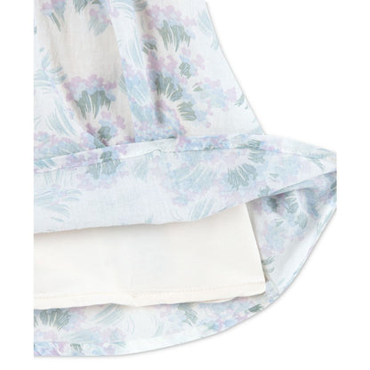 abercrombie kids Girls' Emerson Gauze Puff Sleeve Dress