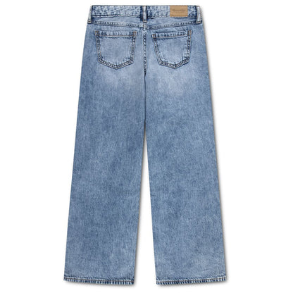 abercrombie kids Girls' Low-Rise Hearts Baggy Jeans