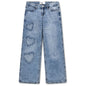 abercrombie kids Girls' Low-Rise Hearts Baggy Jeans