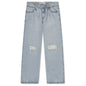 abercrombie kids Girls' High-Rise Destroyed Lace Jeans
