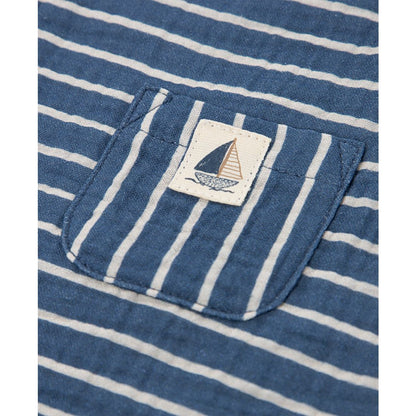 Huggies Baby Boys' Crewneck T-Shirt and Shortall, 2-Piece Set