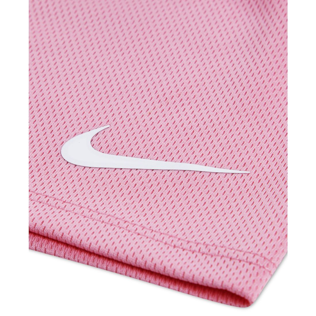 Nike Baby Girls' Short-Sleeve T-Shirt & Mesh Shorts, 2-Piece Set