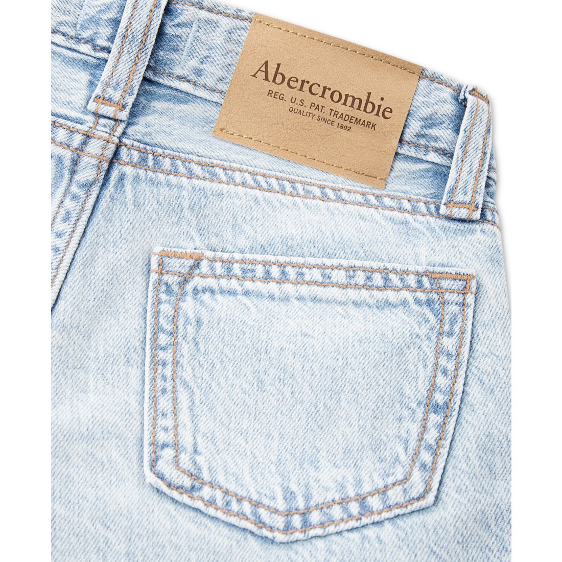 abercrombie kids Boys' Denim Shorts