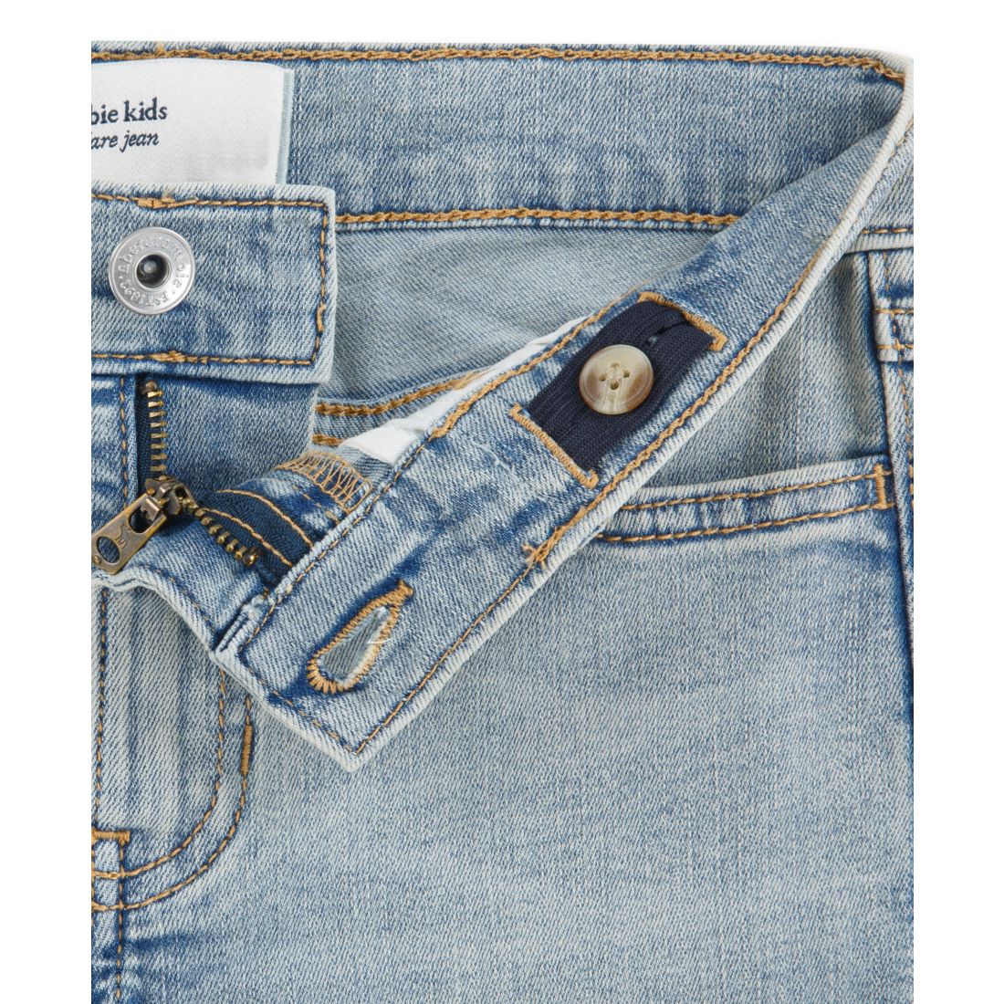 abercrombie kids Girls' 7-16 Floral Trail Flare-Leg Jeans
