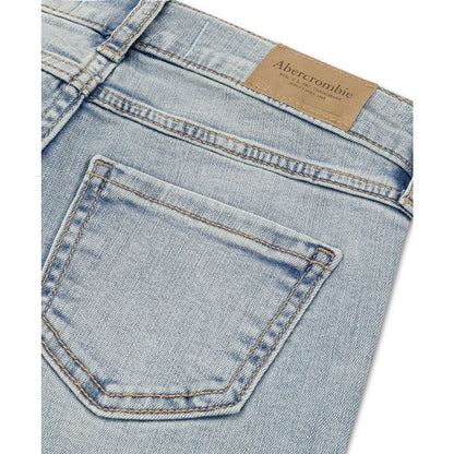 abercrombie kids Girls' 7-16 Floral Trail Flare-Leg Jeans