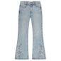 abercrombie kids Girls' 7-16 Floral Trail Flare-Leg Jeans
