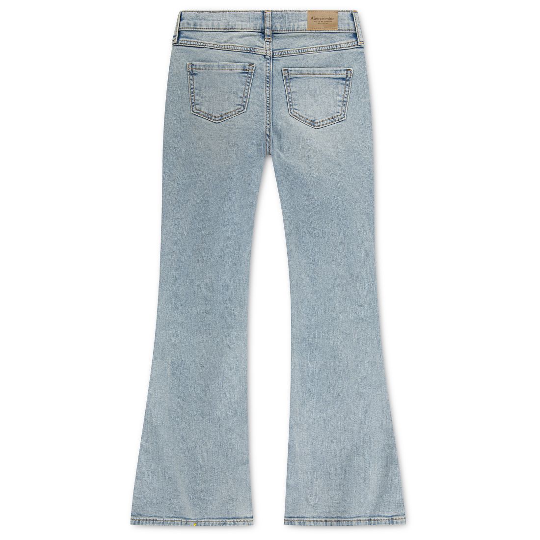abercrombie kids Girls' 7-16 Floral Trail Flare-Leg Jeans