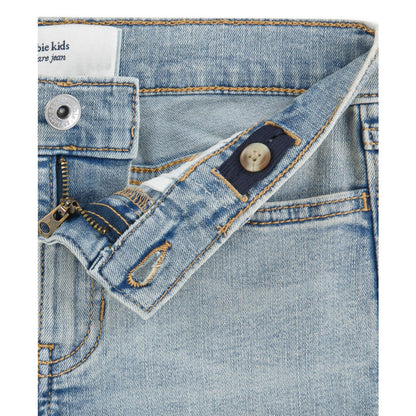 abercrombie kids Girls' 7-16 Floral Trail Flare-Leg Jeans