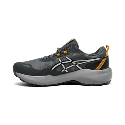 Asics Men's Gel-Venture 11 Wide-Width Trail Running Sneakers from Finish Line - Steel, Cloud Grey