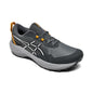 Asics Men's Gel-Venture 11 Wide-Width Trail Running Sneakers from Finish Line - Steel, Cloud Grey