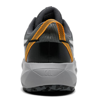 Asics Men's Gel-Venture 11 Wide-Width Trail Running Sneakers from Finish Line - Steel, Cloud Grey