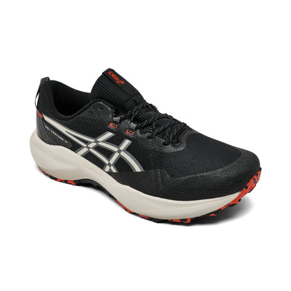 Asics Men's Gel-Venture 11 Trail Running Sneakers from Finish Line - Black, Light Dust