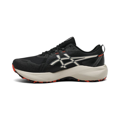 Asics Men's Gel-Venture 11 Trail Running Sneakers from Finish Line - Black, Light Dust