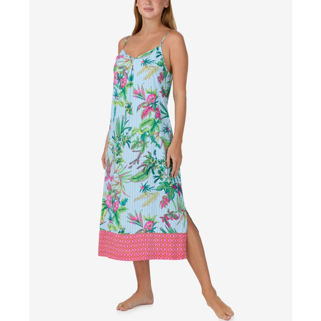 Sanctuary Women's Pull-On Maxi Chemise Nightdress