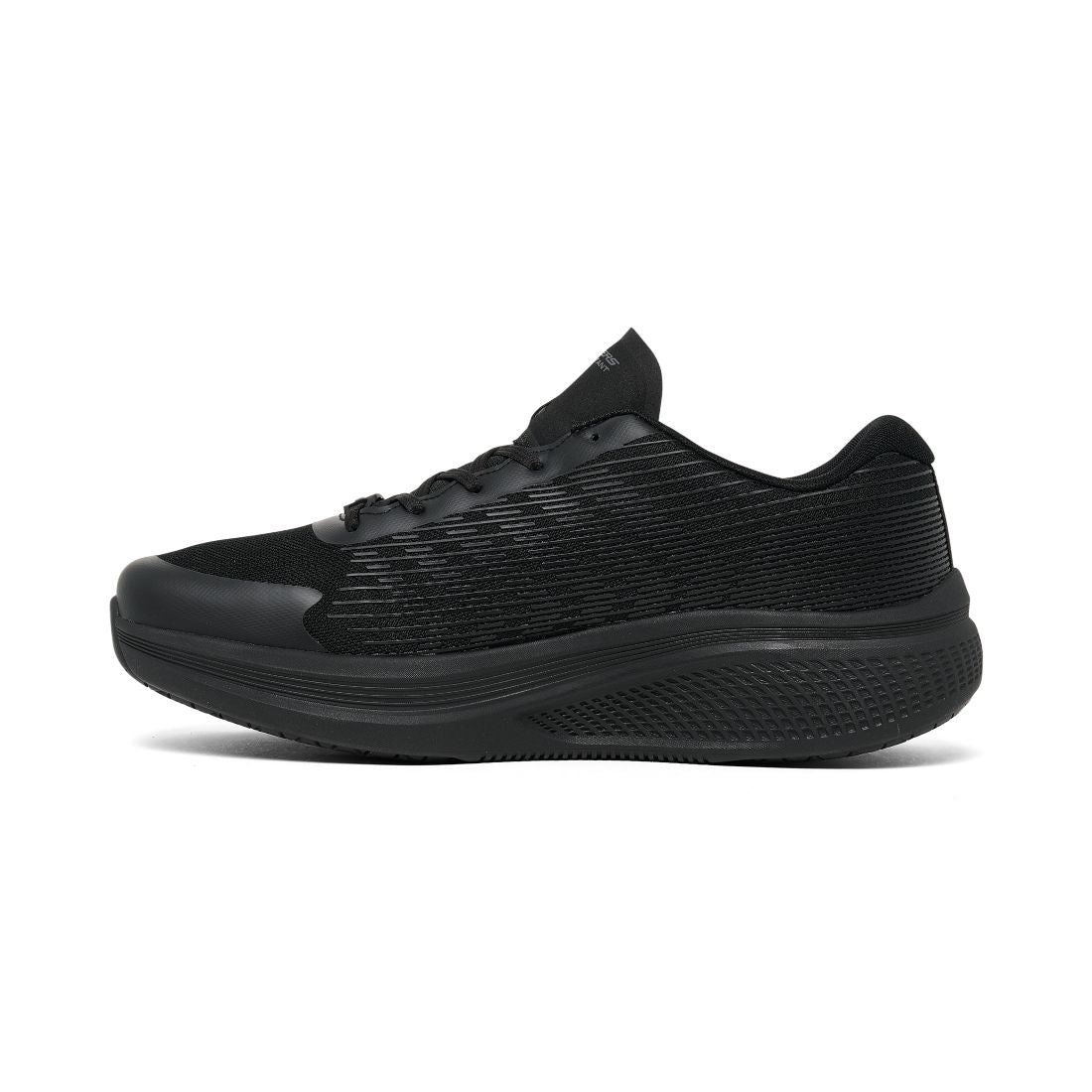 Skechers Men's Go Run Elevate 2.0: Work Slip-Resistant Wide-Width Casual Sneakers from Finish Line