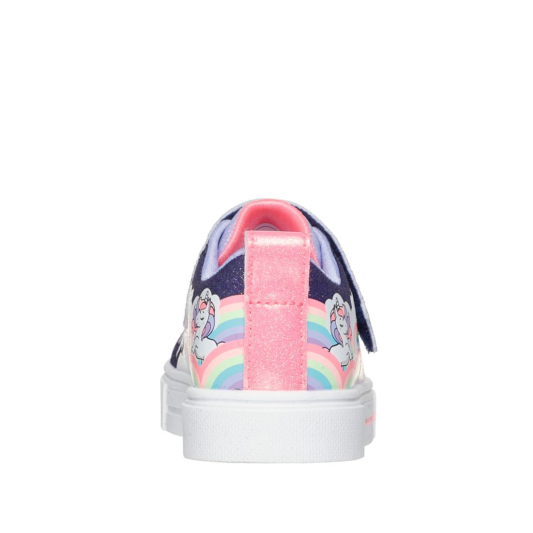 Skechers Toddler Girls Twinkle Toes: Twinkle Sparks - Unicorn Stay-Put Light-Up Casual Sneakers from Finish Line - Navy, Multi