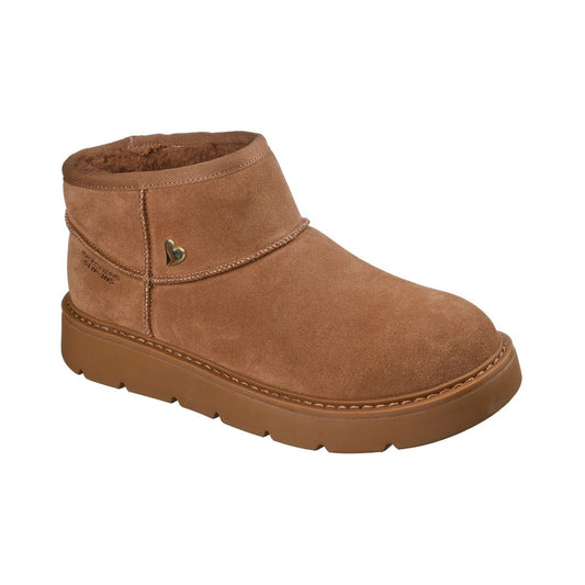 Skechers Women's Slip-Ins: Keepsakes Cozy - Cozy Mini Boots from Finish Line