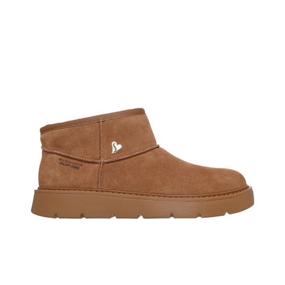 Skechers Women's Slip-Ins: Keepsakes Cozy - Cozy Mini Boots from Finish Line