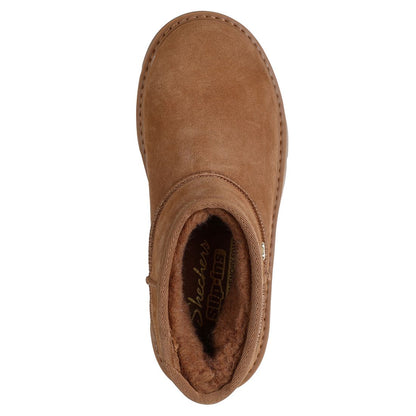 Skechers Women's Slip-Ins: Keepsakes Cozy - Cozy Mini Boots from Finish Line