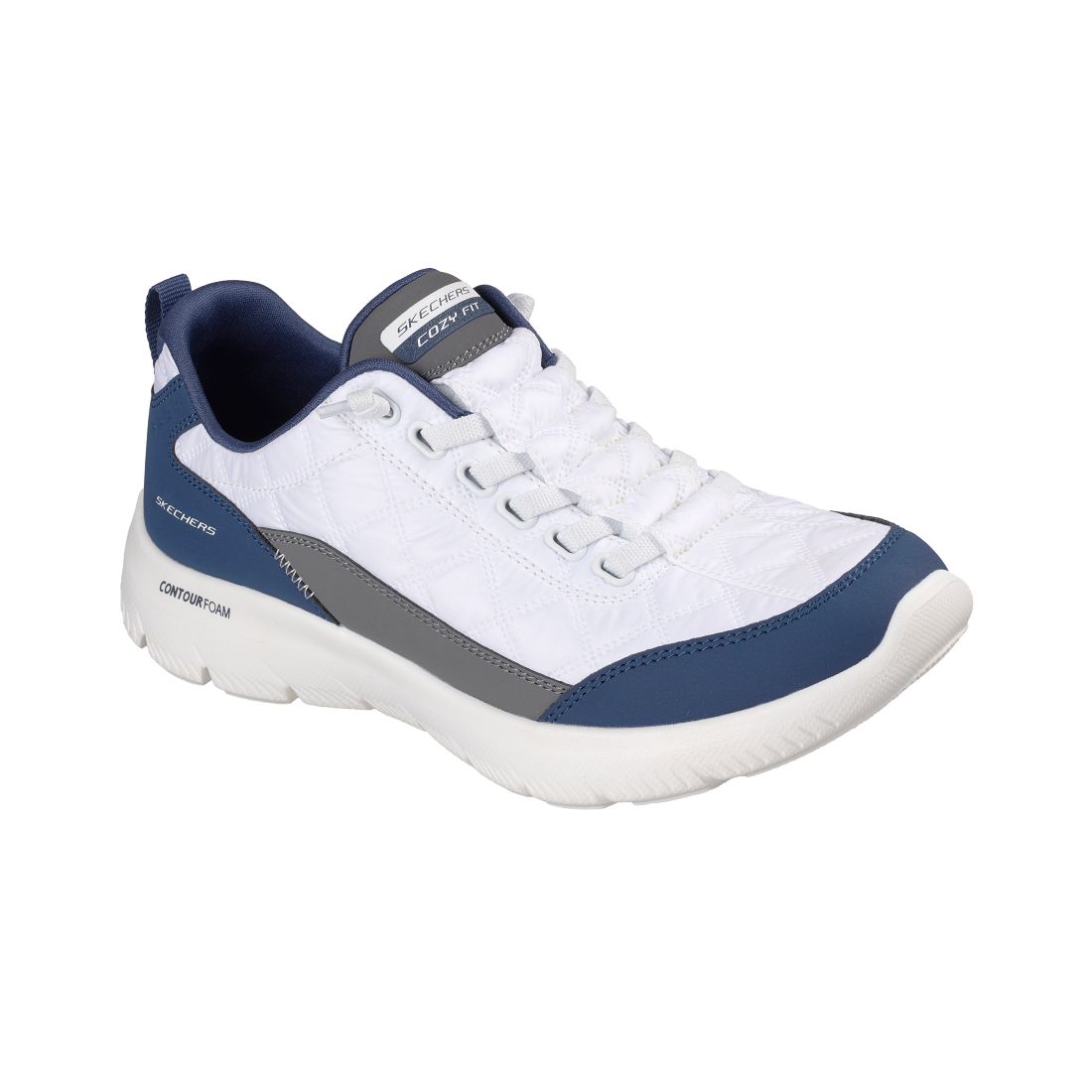 Skechers Women's Summits Contour Foam - Cozy Fit Athletic Walking Sneakers from Finish Line