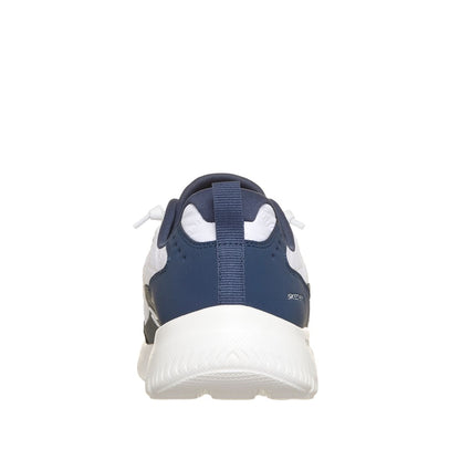 Skechers Women's Summits Contour Foam - Cozy Fit Athletic Walking Sneakers from Finish Line - White, Navy