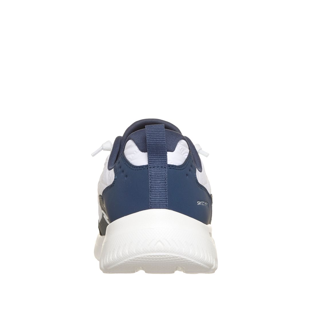 Skechers Women's Summits Contour Foam - Cozy Fit Athletic Walking Sneakers from Finish Line - White, Navy