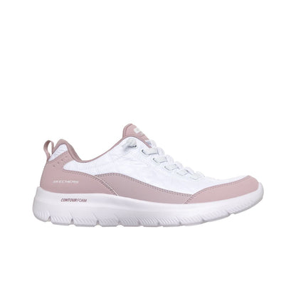 Skechers Women's Summits Contour Foam - Cozy Fit Athletic Walking Sneakers from Finish Line