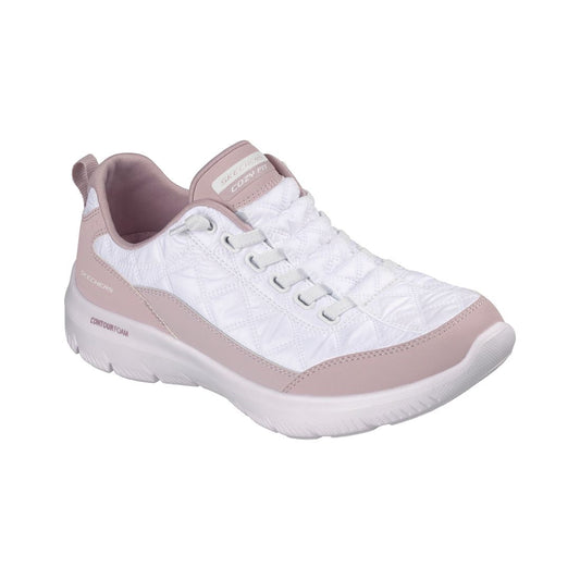 Skechers Women's Summits Contour Foam - Cozy Fit Athletic Walking Sneakers from Finish Line